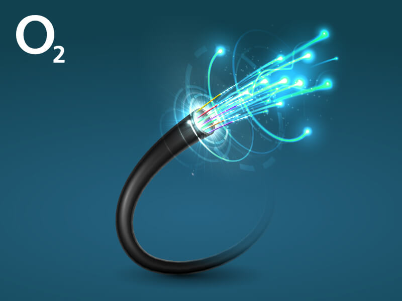 O2 lanza su nueva fibra 500Mbps con 30GB para el mvil
