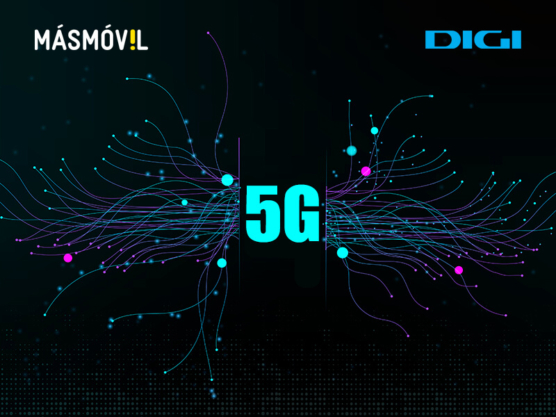 MsMvil y Digi cierran acuerdos para poder acceder a la nueva banda 5G de 700Mhz