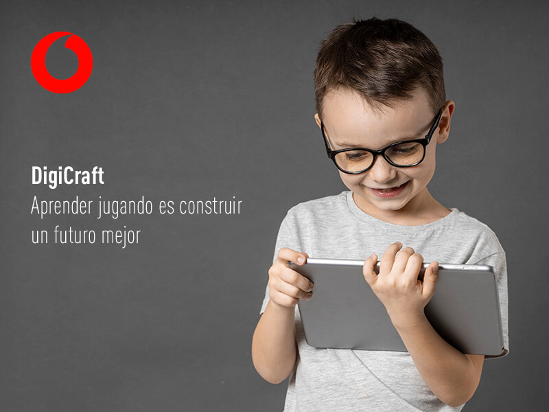 Vodafone expande el programa DigiCraft a casi 500 escuelas espaolas