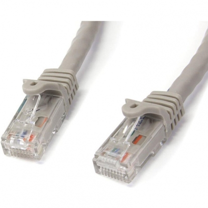 Startech N6PATC2MGR Ethernet Cable Cat6 2m Gray