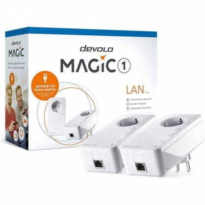 Devolo Magic 1 LAN Adaptador Powerline Kit de Iniciacin