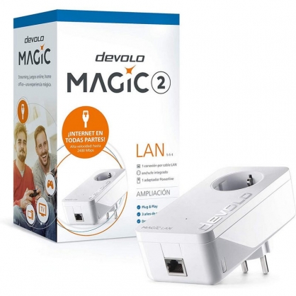 Devolo Magic 2 LAN Adaptador Powerline Ampliacin