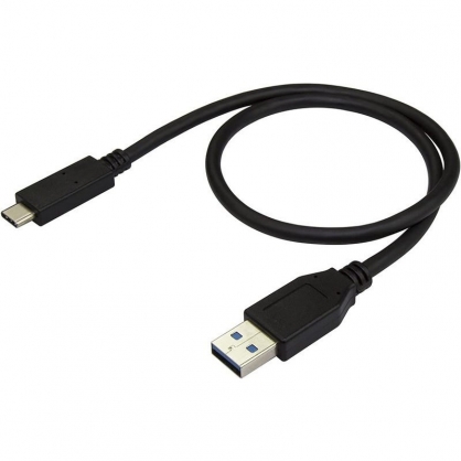 Startech USB31AC50CM Cable USB-C a USB-A Macho/Macho 50cm Negro