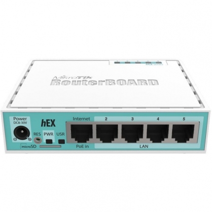 Mikrotik hEX Gigabit PoE Router