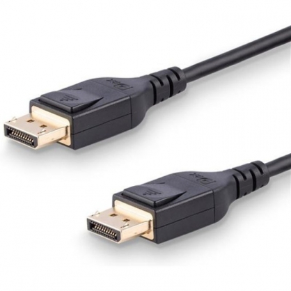 Startech Cable DisplayPort 1.4 Certificado VESA 2m