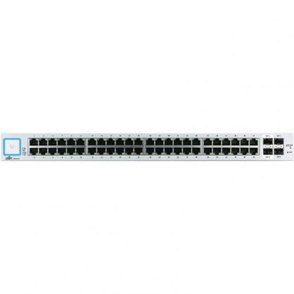 Ubiquiti UniFi US-48 Switch 48 Gigabit Ethernet ports 2 SFP and 2 SFP + ports