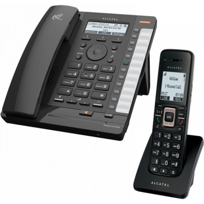 Alcatel Temporis IP315 Telfono IP Negro