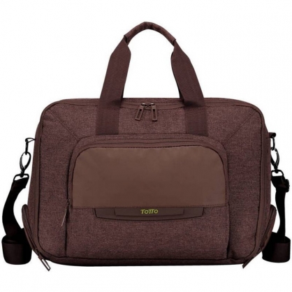 Totto Zocalo Laptop Briefcase up to 14 & quot; Garnet