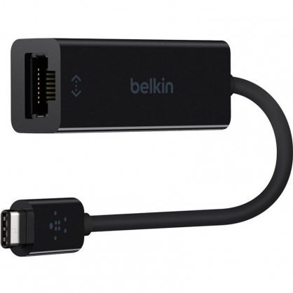 Belkin F2CU040btBLK Adaptador USB-C a Gigabit Ethernet
