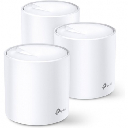 TP-Link Deco X20 WiFi System 6 Mesh AX1800 Pack 3 Units