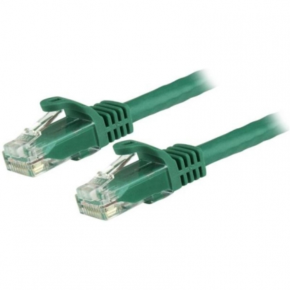 StarTech Network Cable UTP Snagless Cat6 1.5m Green