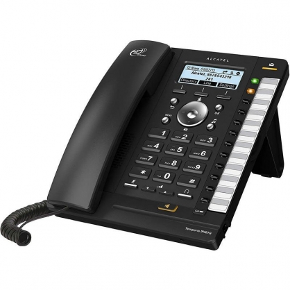 Alcatel Temporis IP301G Telfono IP Negro