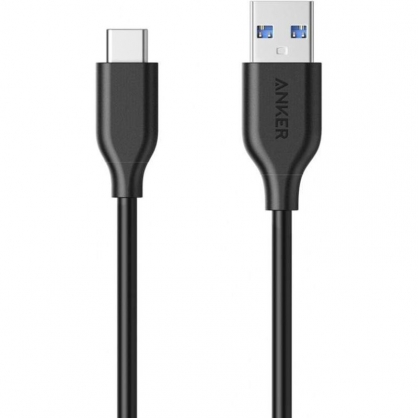 Anker A8463H11 Cable USB-C 1.8m Negro