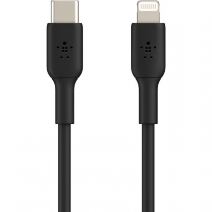Belkin Boost Charge Cable USB-C a Lightning con Certificacin Mfi 1m Negro