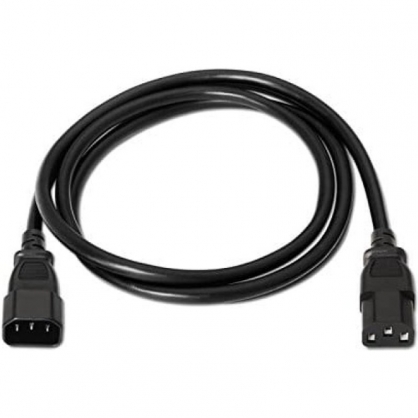 Goobay Cable de Alimentacin CPU C13/C14 1.5m Negro