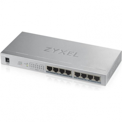 Zyxel GS1008HP 8-Port Gigabit PoE + Switch