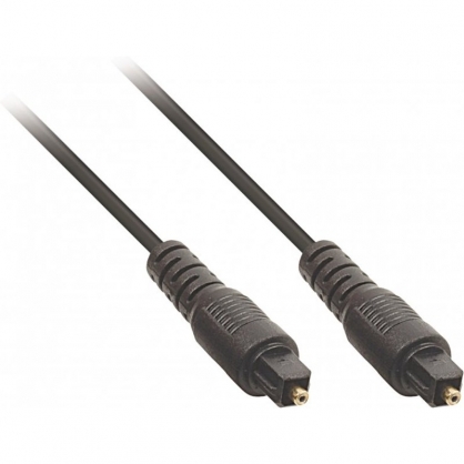 Goobay Cable de Audio ptico Toslink Macho/Macho 50cm Negro