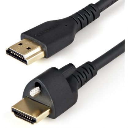 StarTech Cable HDMI 2.0 con Tornillo de Fijacin 2m