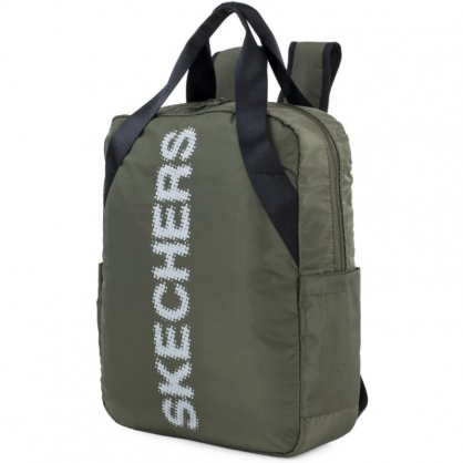 Skechers Griffinc Backpack for Laptop up to 15? Khaki green