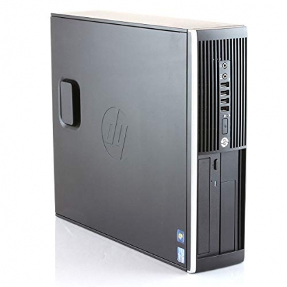 HP Compaq Pro 6300 SFF - Ordenador de sobremesa (Intel Core i5-3470, 8GB de RAM, Disco SSD de 240GB, Lector DVD, Windows 10 Home ES 64) - Negro (Reacondicionado)